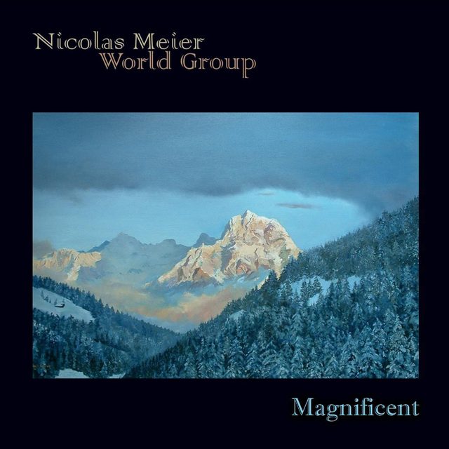 Nicolas Meier World Group — Magnificent - Live - Stories (3 albums bundle)