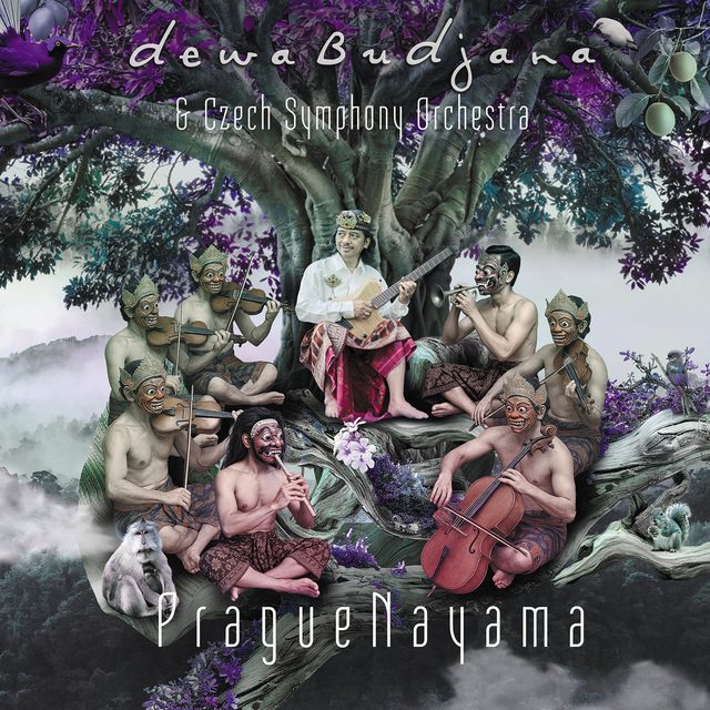 Dewa Budjana & Czech Symphony Orchestra — Praguenayama