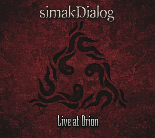 simakDialog — Live at Orion (2CD)