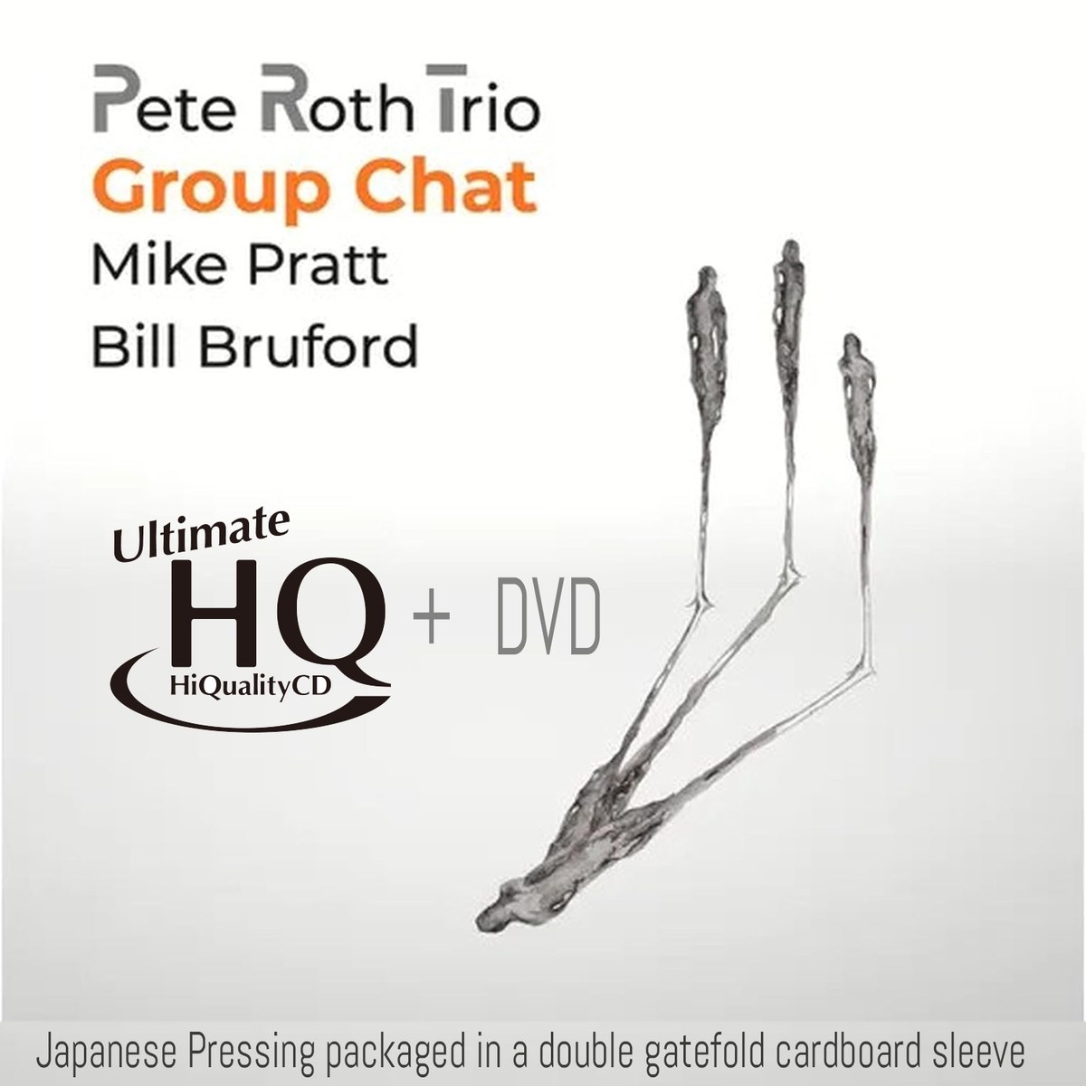 Pete Roth Trio feat. Bill Bruford — Group Chat
